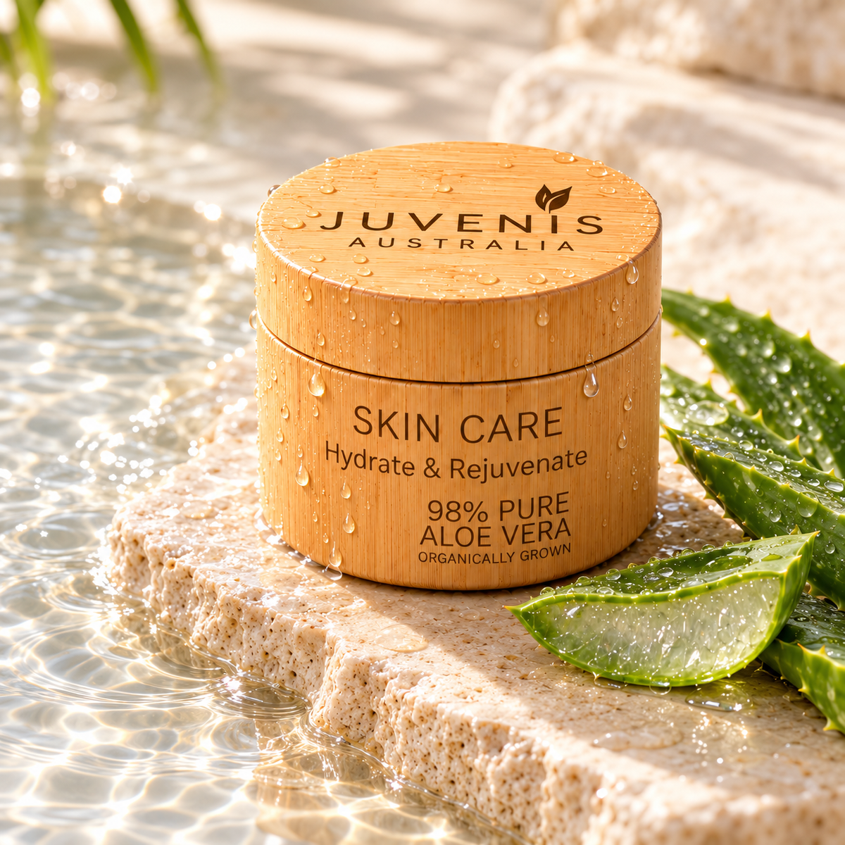 Juvenis Australian Aloe Vera Gel | Everyday Skin Hydration