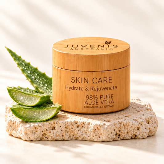 Juvenis Australian Aloe Vera Gel | Everyday Skin Hydration