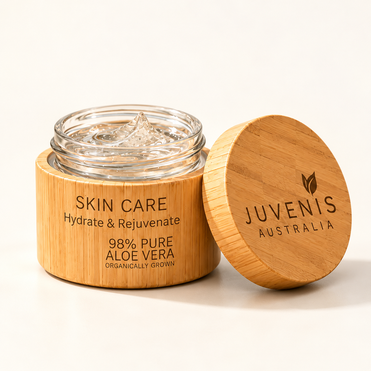 Juvenis Australian Aloe Vera Gel | Everyday Skin Hydration