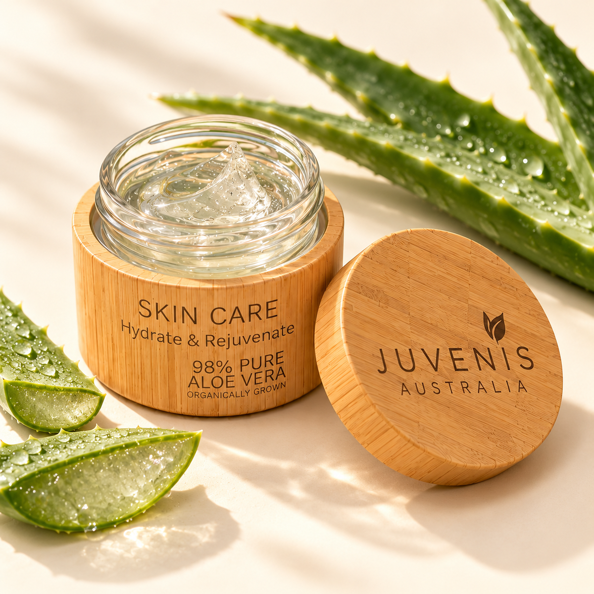 Juvenis Australian Aloe Vera Gel | Everyday Skin Hydration
